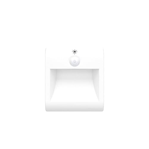 Luce Notturna Bambini, [2 Pezzi] Luce Notturna con Sensore di Movimento Luminosità Regolabile 3 Modalità (ON/AUTO/OFF), Luci Notturne Bianca Calda per Cameretta, Corridoio, Cucina, Scale, Bagno - Dettaglio recensione 4