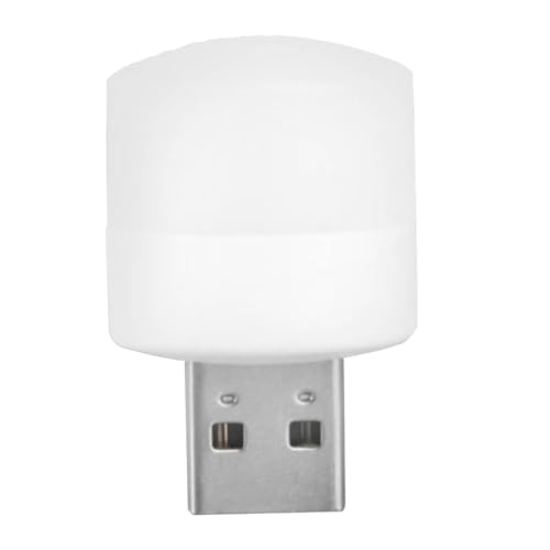 Luce Notturna USB | Lampada LED A Spina | Luce Ambientale Per Auto | Piccola Luce Notturna Compatta | Luci D'atmosfera USB Portatili Per La Casa | Luci LED Per Camera Da Letto Per WC | Lampadina - Design e materiali