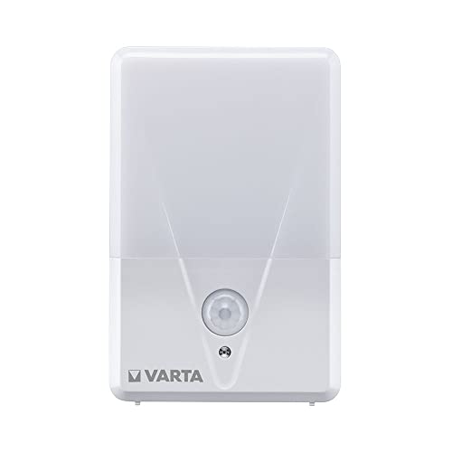 VARTA Luce Notturna Motion Sensor, Funzionamento a Batterie, Incluse 3xAAA, Funzione di Movimento, Potenza della Luce LED Fino a 17 Lumen - Prova pratica