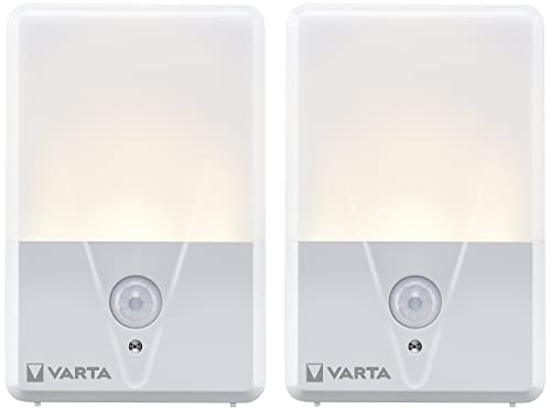 Varta Motion Sensor Light, Bianco - Design e materiali